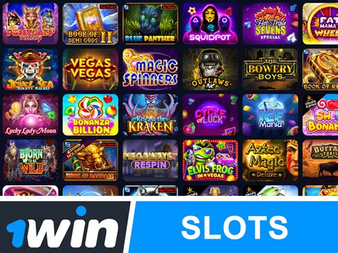 1win casino slots